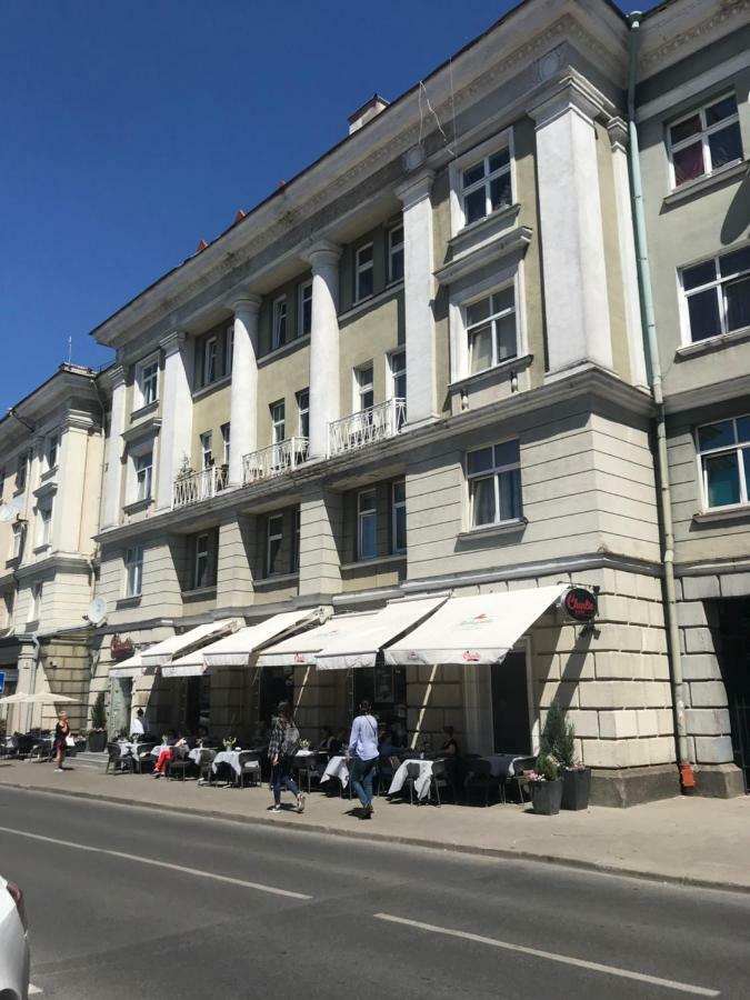 Apartment Vokieciu Wilno Zewnętrze zdjęcie