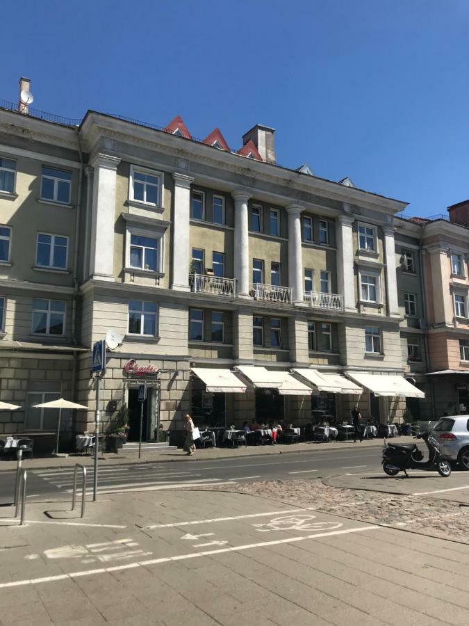 Apartment Vokieciu Wilno Zewnętrze zdjęcie